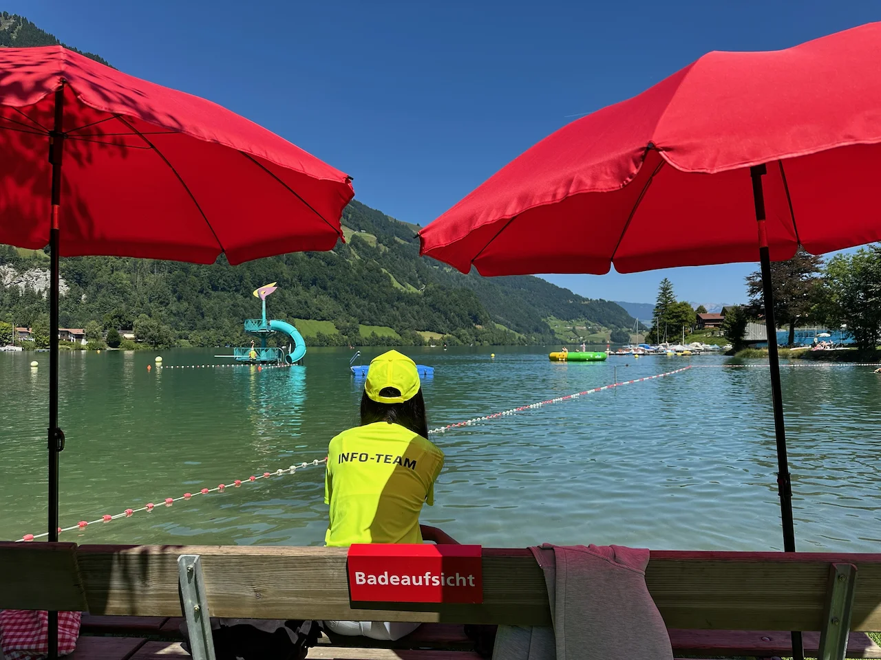 Infoteam begrüsst die Gäste