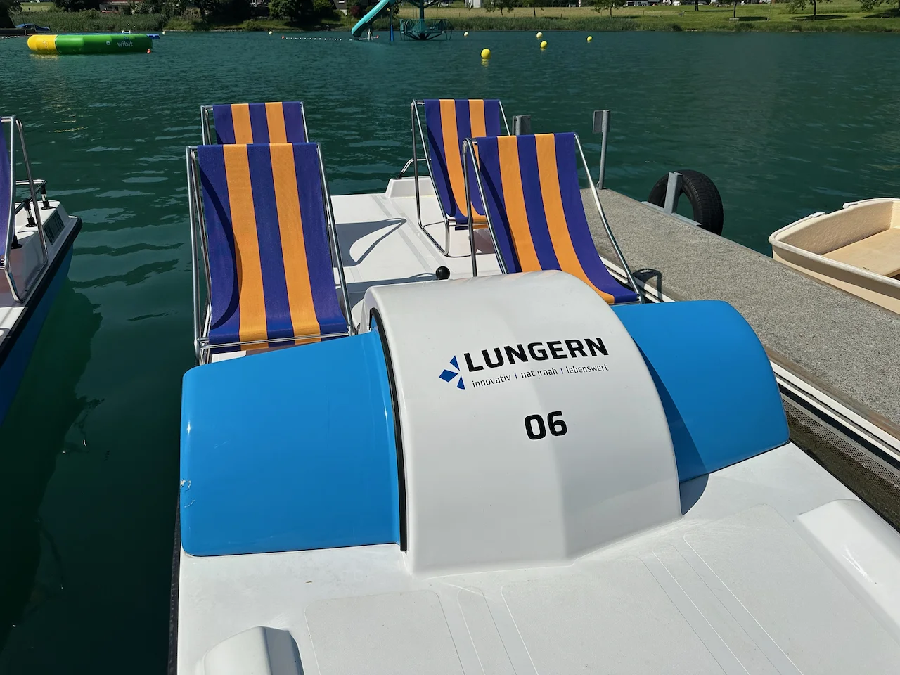 Boote bereit für die nächste Ausfahrt