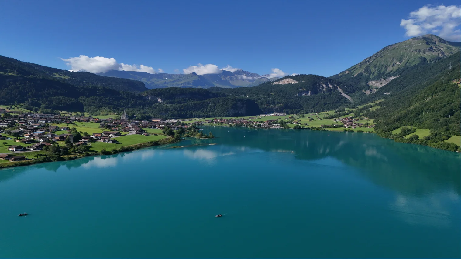 Strandbad Seebad Lungern