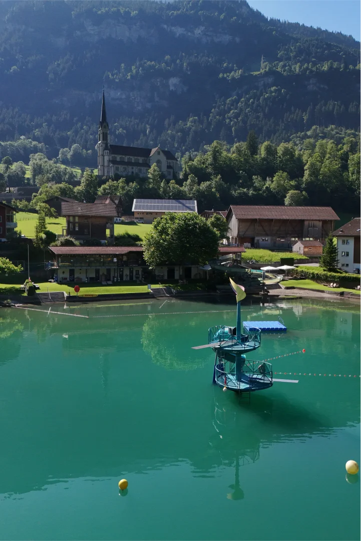 Seebad Lungern