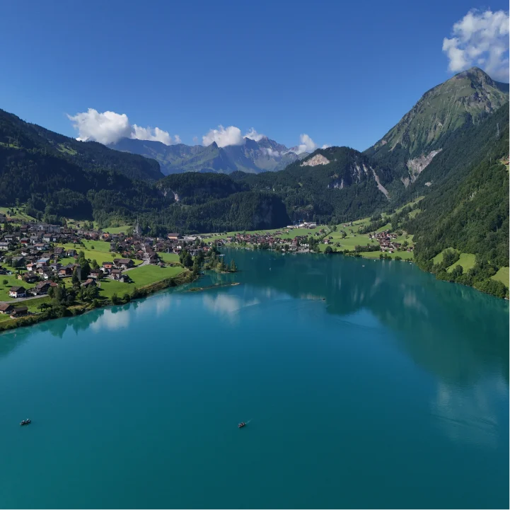 Strandbad Seebad Lungern